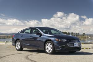 Chevrolet Malibu LT 2016 года